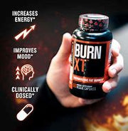 Burn XT thermogenic fat burner with CAPSIMAX