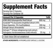 Burn XT thermogenic fat burner with CAPSIMAX
