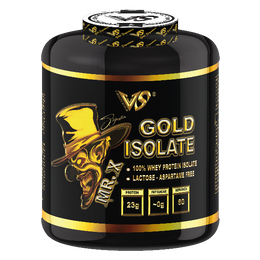 Mr X Gold Isolate