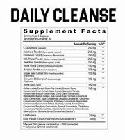 Daily Cleanse Detoxification Agent