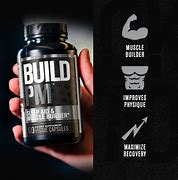 Build PM Night Time Muscle Builder & Sleep Aid