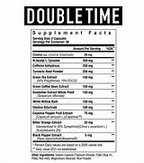 Double Time Fat Burner