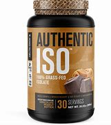 Authentic Iso Grass Fed Whey Protein Isolate