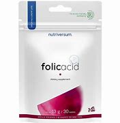 Nutriversum Folic Acid