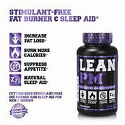 Lean PM Sleep Aid and Fat Burner