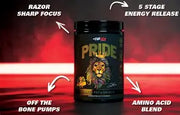 PRIDE Pre-Workout