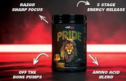 PRIDE Pre-Workout