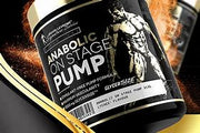 Anabolic On stage pump Pre workout