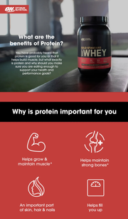 Optimum Nutrition 100% Gold Standard Whey