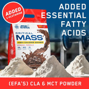 Critical Mass 6kg High Calorie Gainer