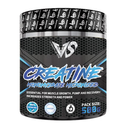 V-Shape 100% Micronised Creatine (500g)-100 Servings