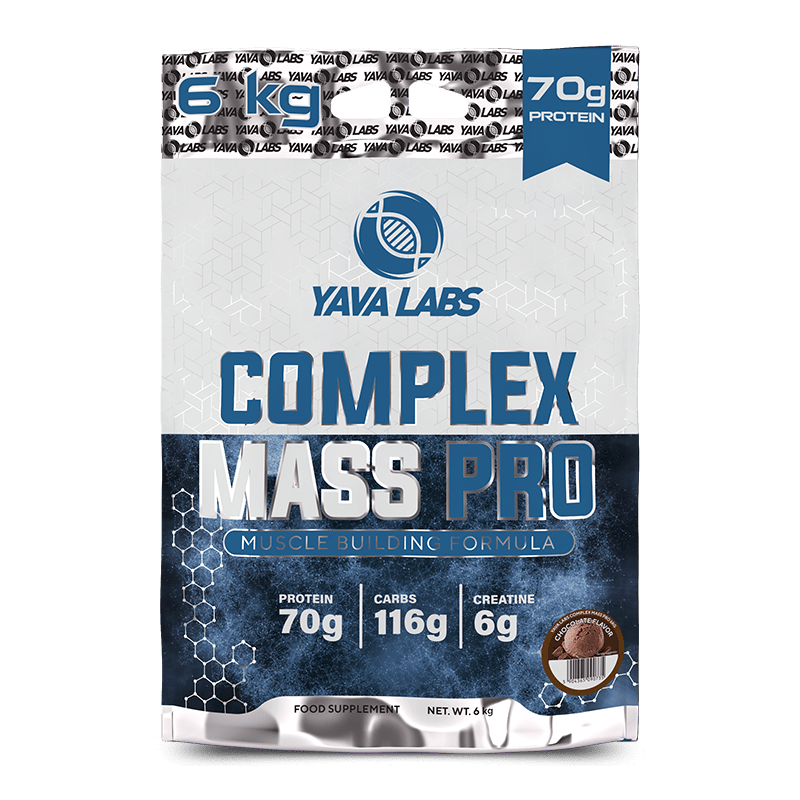 Complex Mass Pro Mass Gainer – NutriOX Distribution