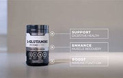 Jacked Factory Fermented L-Glutamine (100 Servings)