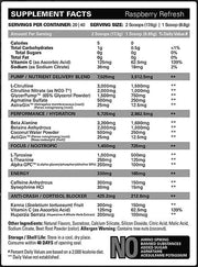 EHP Labs Hectic Extreme Pre-Workout