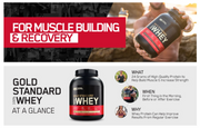 Optimum Nutrition 100% Gold Standard Whey (10Lbs)