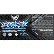 V-Shape 100% Micronised Creatine (500g)-100 Servings