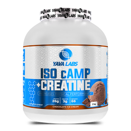 Pure Iso Whey + Creatine